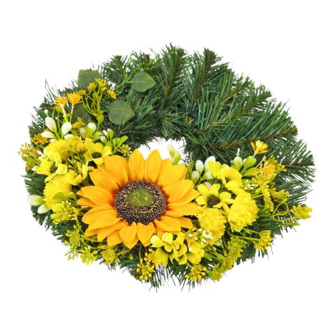 Wianek stroik na drzwi stół ścianę dekoracja do domu