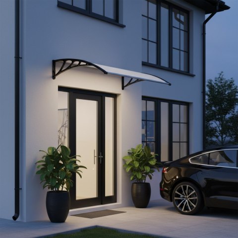 Daszek nad drzwi Eko 80x150cm czarny