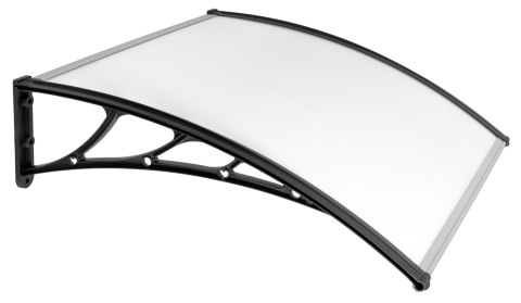 Daszek nad drzwi Eko 80x150cm czarny