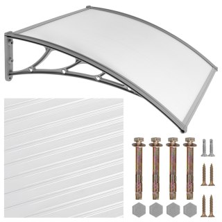 Daszek nad drzwi Eko 80x150cm szary