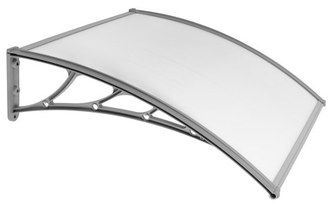 Daszek nad drzwi Eko 80x150cm szary