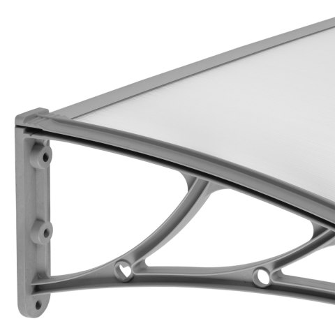 Daszek nad drzwi Eko 80x150cm szary