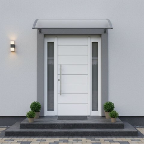 Daszek nad drzwi Miro 100x150cm szary