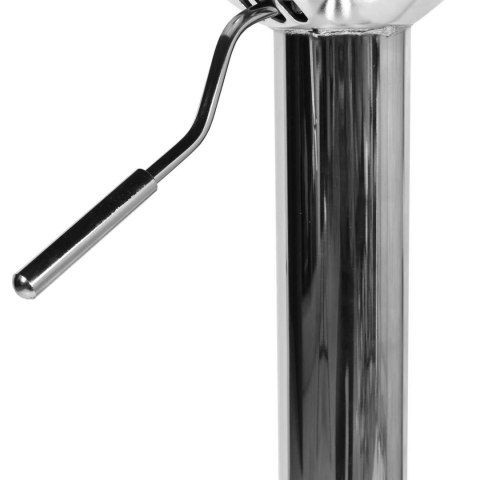 Hoker krzesło barowe Arako szare