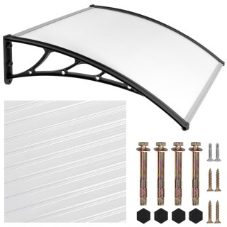 Daszek nad drzwi Miro 100x150cm czarny