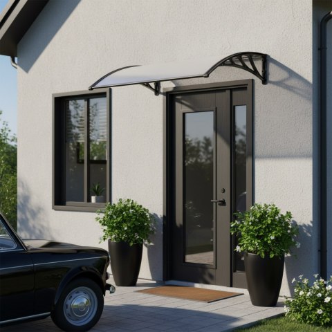 Daszek nad drzwi Miro 100x150cm czarny