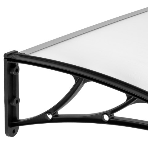 Daszek nad drzwi Miro 100x150cm czarny