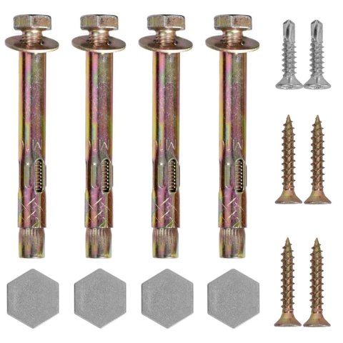 Daszek nad drzwi Miro 100x150cm szary