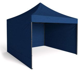 Pawilon handlowy ekspresowy 3x3 m niebieski