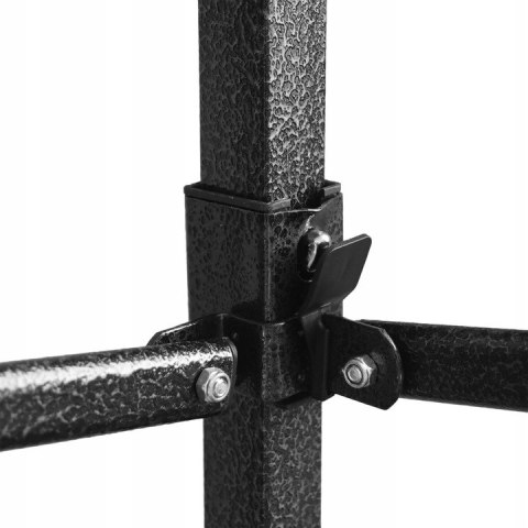 Pawilon handlowy ekspresowy 3x3 m zielony