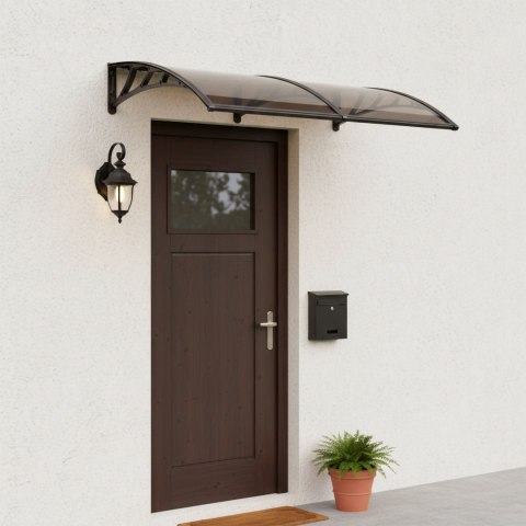 Daszek nad drzwi MAKO DUO 100x200cm brązowy
