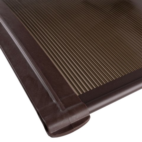 Daszek nad drzwi MAKO DUO 100x200cm brązowy