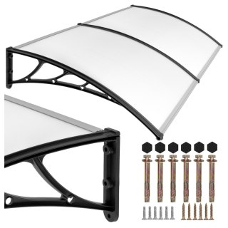 Daszek nad drzwi MAKO DUO 100x200cm czarny