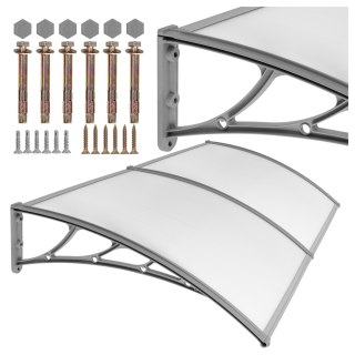 Daszek nad drzwi MAKO DUO 100x200cm szary