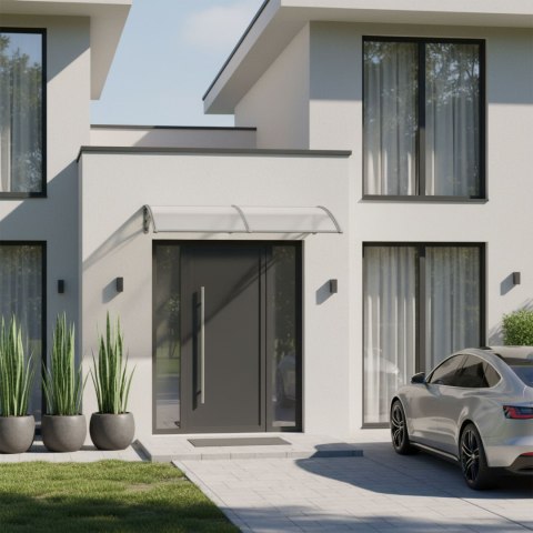 Daszek nad drzwi MAKO DUO 100x200cm szary