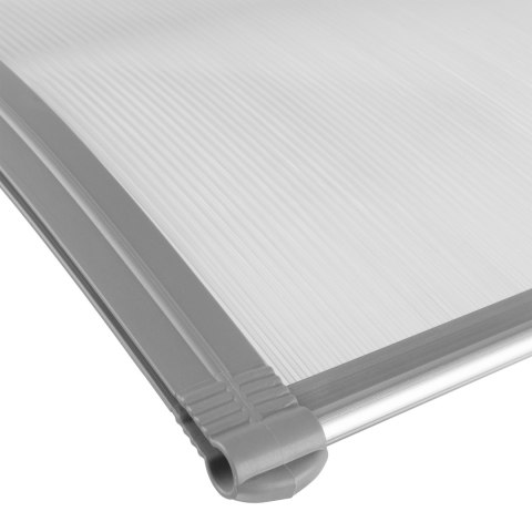 Daszek nad drzwi MAKO DUO 100x200cm szary