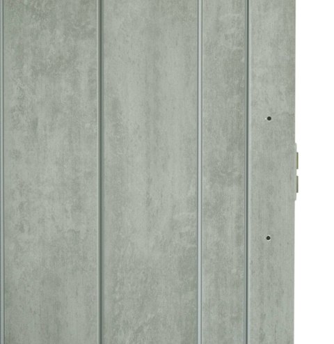 Drzwi harmonijkowe 001P BETON MAT - 100 cm