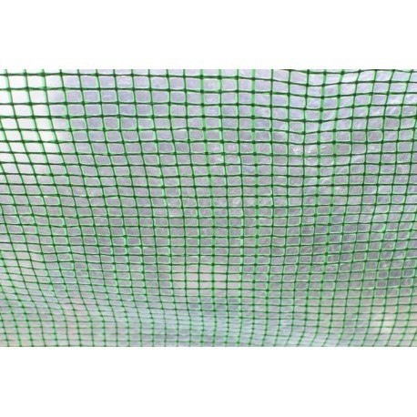 Tunel foliowy - szklarnia ogrodowa - 3x8 m