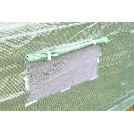 Tunel foliowy - szklarnia ogrodowa - 3x8 m