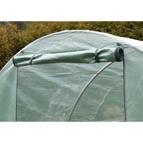 Tunel foliowy - szklarnia ogrodowa - 3x8 m