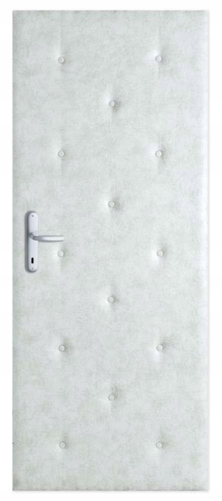 Tapicerka drzwiowa Guziki 14 Jasny Popiel 95 cm