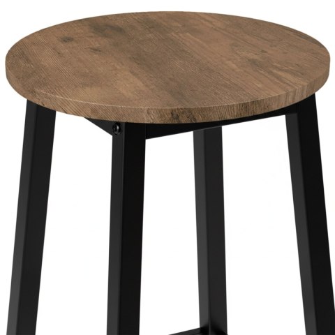 Hoker Flint Rustic loft industrial postarzany dąb