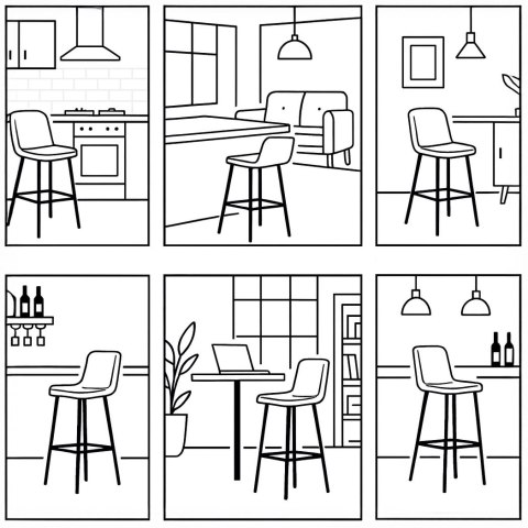 Hoker Kent loft industrial postarzany dąb