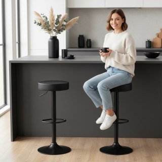 Hoker barowy Jimi Black czarny