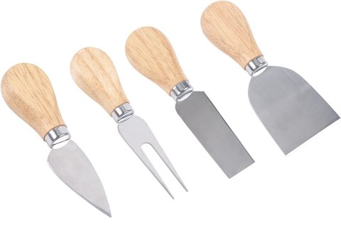 Deska do serów i przekąsek Salers ze sztućcami