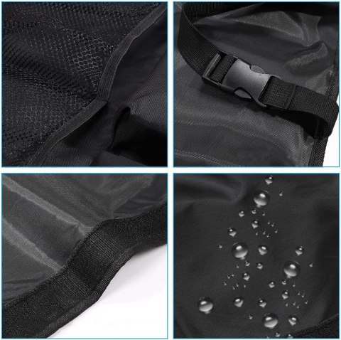 Organizer samochodowy Bonn czarny