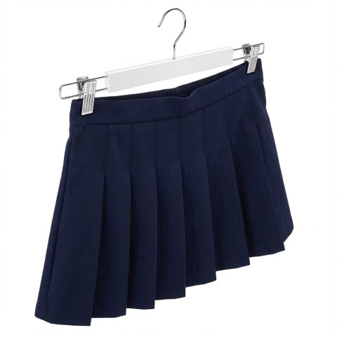 Wieszak drewniany na spódnice 2 sztuki biały