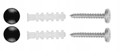 Wieszak loft Psino czarny