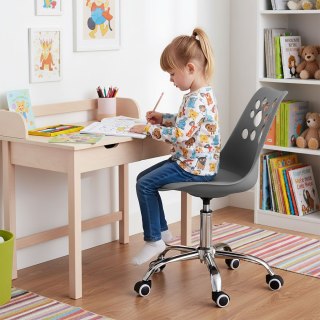 Fotel obrotowy Grover grafitowy