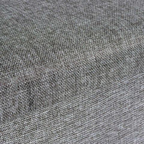 Pufa składana materiałowa DIEGO szary rozmiar L