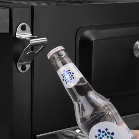 Grill węglowy ogrodowy CARBON czarny