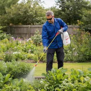 Opryskiwacz ręczny ciśnieniowy WASER 5L