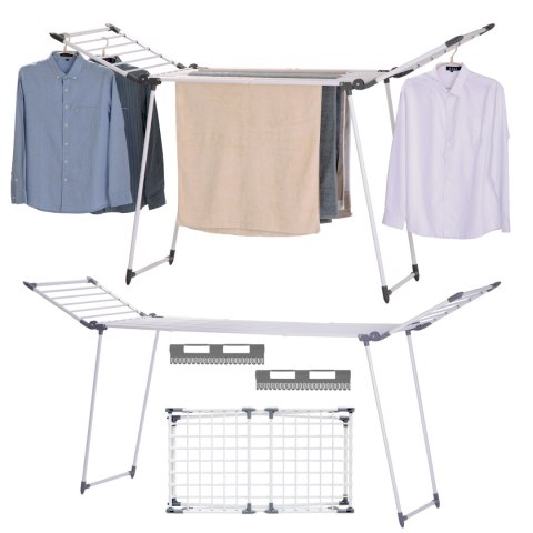 Suszarka na pranie teleskopowa ADAJA biała