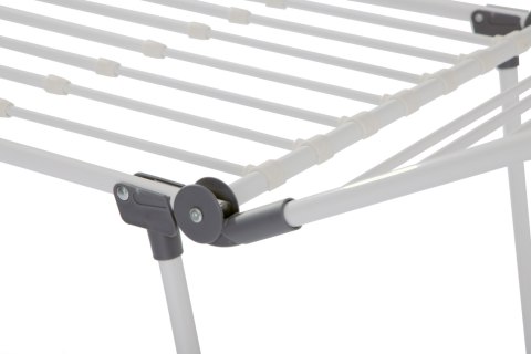Suszarka na pranie teleskopowa ADAJA biała