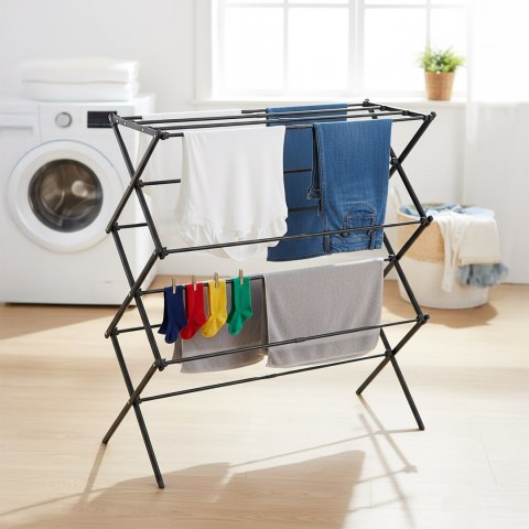 Suszarka wolnostojąca na pranie GRENA antracyt