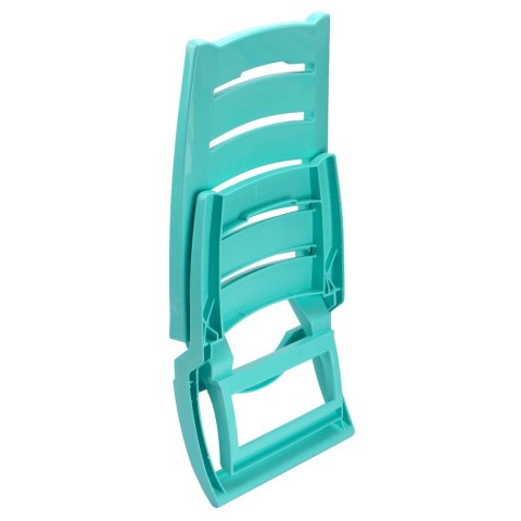 Krzesło plażowe TIRRENO turkusowe