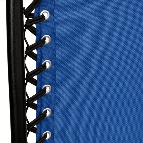 Leżak ogrodowy Orion Zero Gravity niebieski