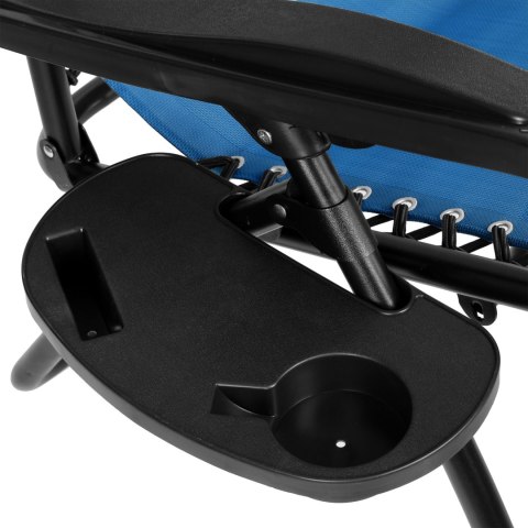 Leżak ogrodowy Orion Zero Gravity niebieski