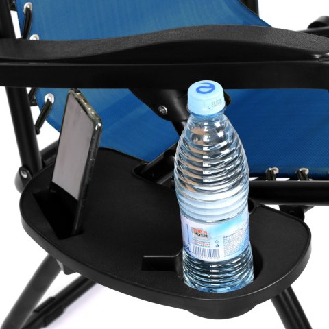 Leżak ogrodowy Orion Zero Gravity niebieski