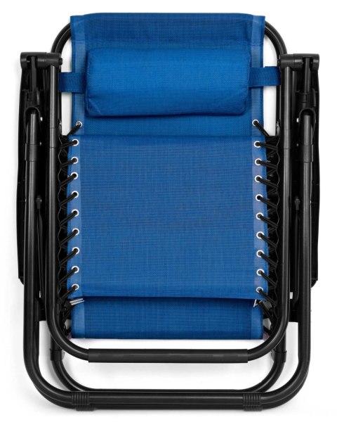 Leżak ogrodowy Orion Zero Gravity niebieski