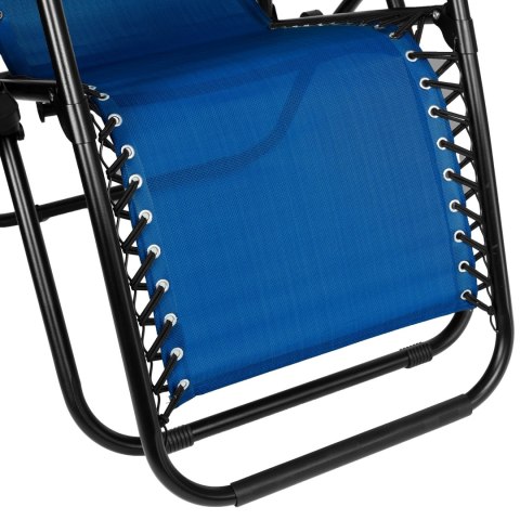 Leżak ogrodowy Orion Zero Gravity niebieski