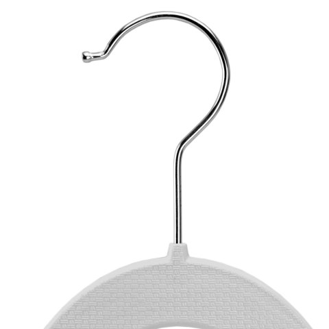 Wieszaki dziecięce KIDSI komplet 10 sztuk szaro-niebieskie