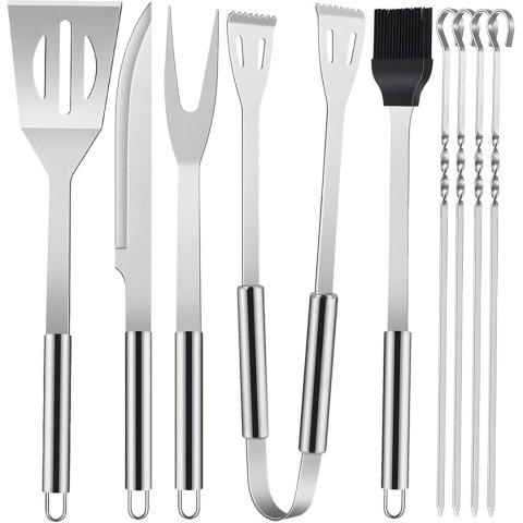 Akcesoria do grillowania ISCO + pokrowiec