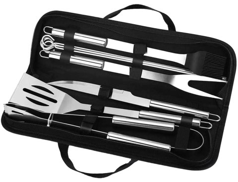 Akcesoria do grillowania ISCO + pokrowiec