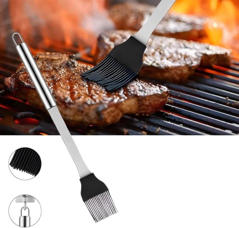 Akcesoria do grillowania ISCO + pokrowiec