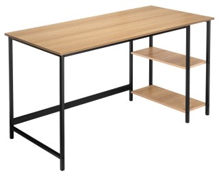 Biurko loftowe komputerowe FALUN MODERN OAK